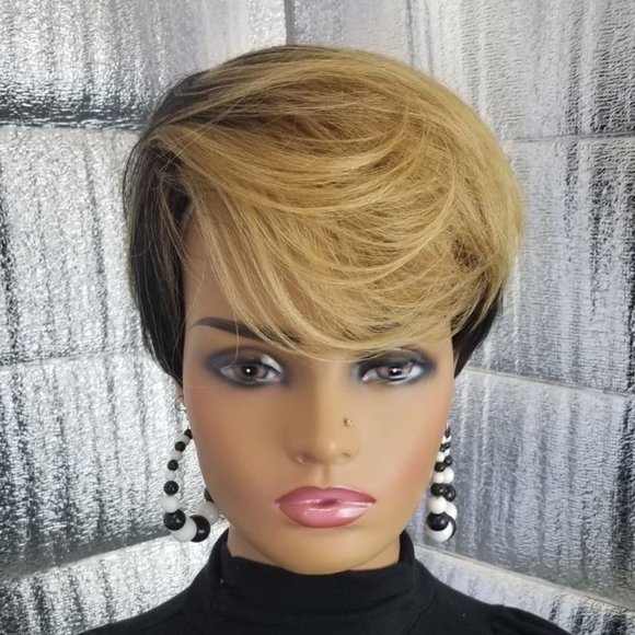 wowfactor celebrity Human hair short pixie wig main image 4